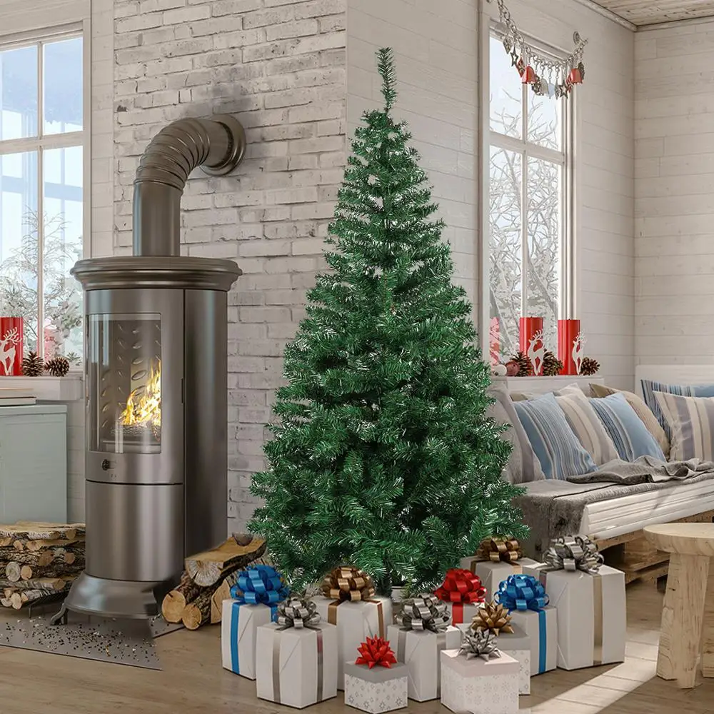 Christmas Tree Artificial Decoration LED Light with Solid Metal Legs for Home Party New
Christmas Tree Artificial Decoration LED Light with Solid Metal Legs for Home Party New