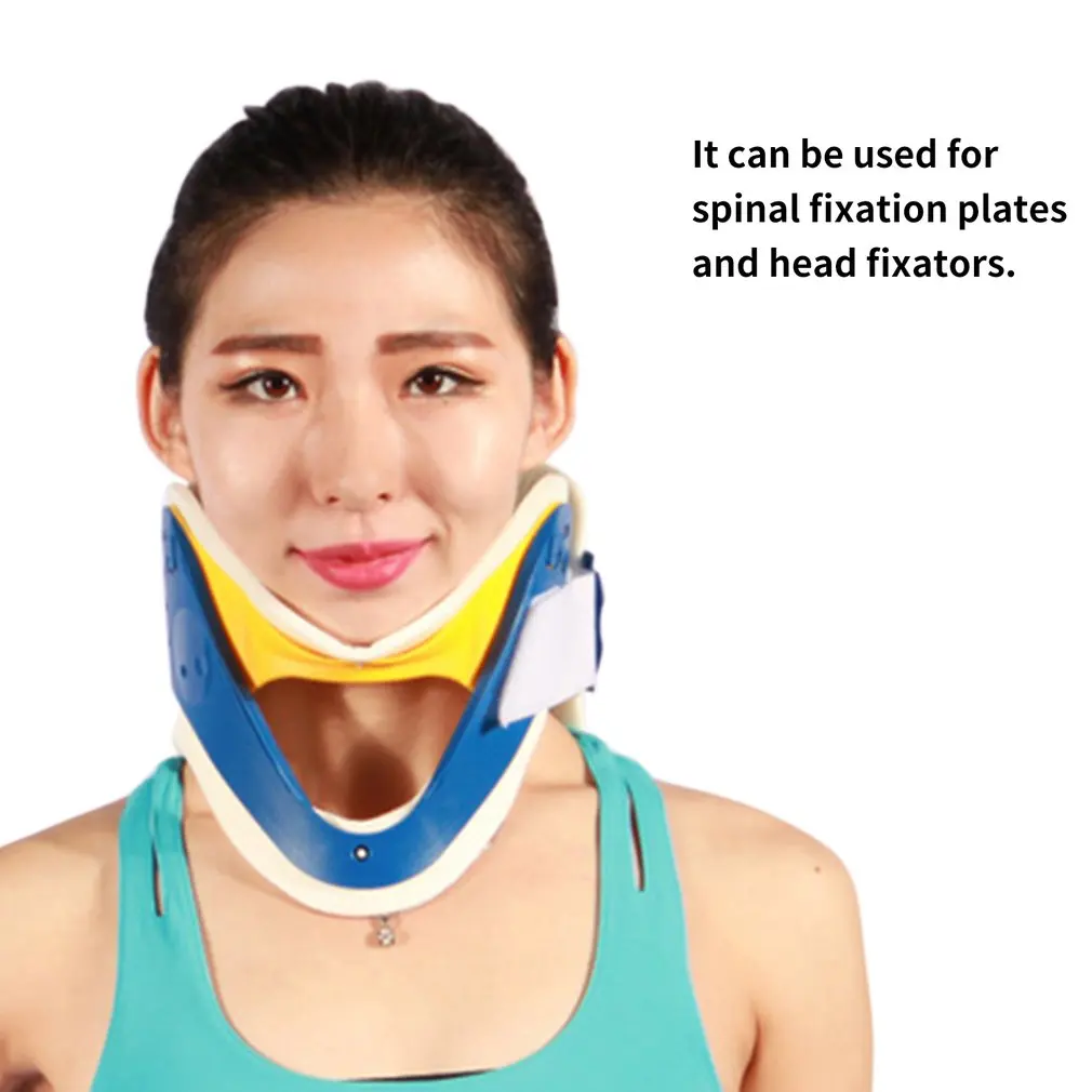 Comfortable Neck Brace Cervical Collar Neck Support Immobilizer Neck Pain Relief Neck Tractor Orthosis Braces Neck Care 
Comfortable Neck Brace Cervical Collar Neck Support Immobilizer Neck Pain Relief Neck Tractor Orthosis Braces Neck Care
