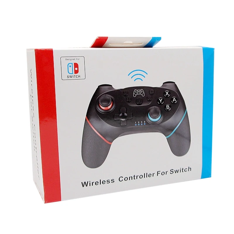 2020 Bluetooth Pro Gamepad for N-Switch NS-Switch NS Switch Console Wireless Gamepad Video Game USB Joystick Controller Control
2020 Bluetooth Pro Gamepad for N-Switch NS-Switch NS Switch Console Wireless Gamepad Video Game USB Joystick Controller Control