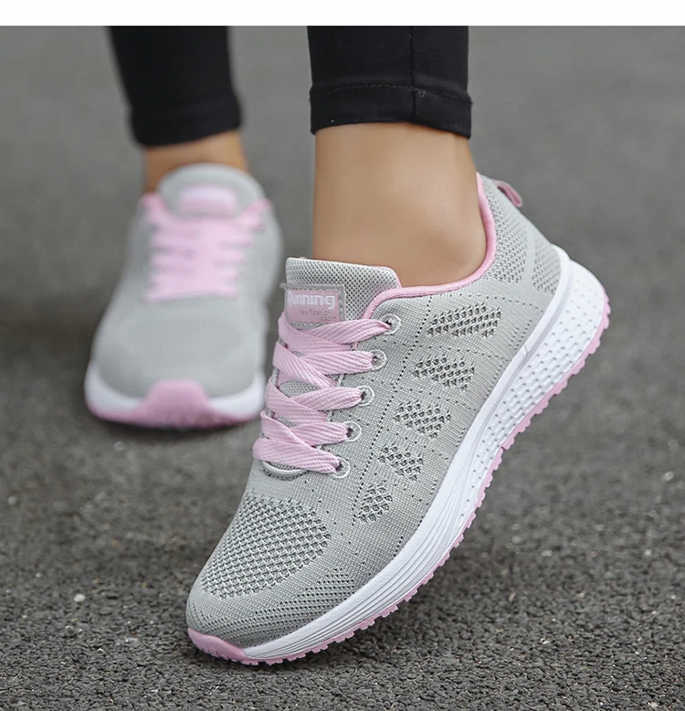 2020Women Casual Shoes Fashion Breathable Walking Mesh Flat Shoes Woman White Sneakers Women Tenis Feminino Female Shoes 08a
2020Women Casual Shoes Fashion Breathable Walking Mesh Flat Shoes Woman White Sneakers Women Tenis Feminino Female Shoes 08a
