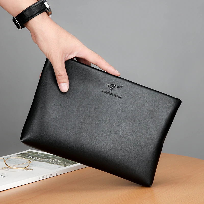 Solid Color High Quality Soft Men's Envelope Hand Bag Clutch Luxury Brand Men Bags Sacoche Homme Bolso Hombre Borsa Uomo
Solid Color High Quality Soft Men's Envelope Hand Bag Clutch Luxury Brand Men Bags Sacoche Homme Bolso Hombre Borsa Uomo