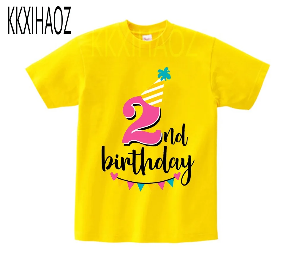 Baby Boys/Girls Happy Birthday It's My 1-3th Birthday Print Clothes Children Funny T Shirt Kids Number 1-3 Birthday Present
Baby Boys/Girls Happy Birthday It's My 1-3th Birthday Print Clothes Children Funny T Shirt Kids Number 1-3 Birthday Present