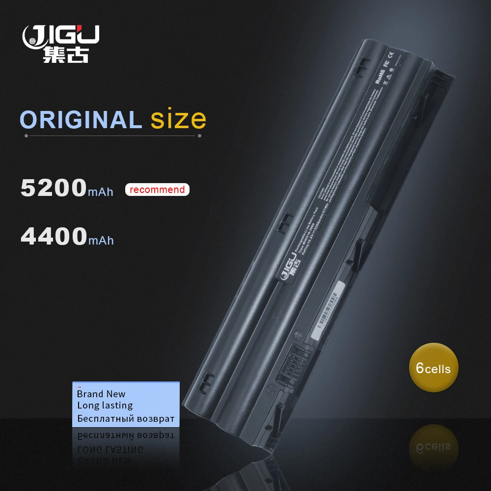 JIGU 5200 мАч ноутбука Батарея для струйного принтера HP мини 110-4000 210 -3000 Pavilion dm1-4000