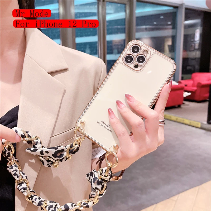 Luxury Bracelet Phone Case Soft Shell Solid Color Protective Cover Coque For iPhone 12 11 Pro Max SE 2 2020 XSMAX XR X 8 7 Plus
Luxury Bracelet Phone Case Soft Shell Solid Color Protective Cover Coque For iPhone 12 11 Pro Max SE 2 2020 XSMAX XR X 8 7 Plus