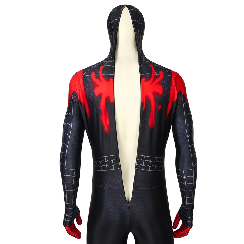 Adult Superhero Spider Into the Verse Miles Morales Jumpsuit Cosplay Costume Halloween Masquerade Party Bodysuit
Adult Superhero Spider Into the Verse Miles Morales Jumpsuit Cosplay Costume Halloween Masquerade Party Bodysuit