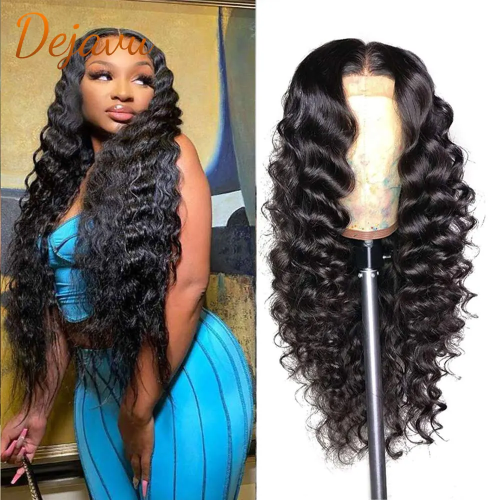 Loose Deep Wave Wig Transparent Lace Closure Frontal Wigs 180 Density Brazilian Human Hair Lace Front Wig Remy Pre Plucked 30
Loose Deep Wave Wig Transparent Lace Closure Frontal Wigs 180 Density Brazilian Human Hair Lace Front Wig Remy Pre Plucked 30