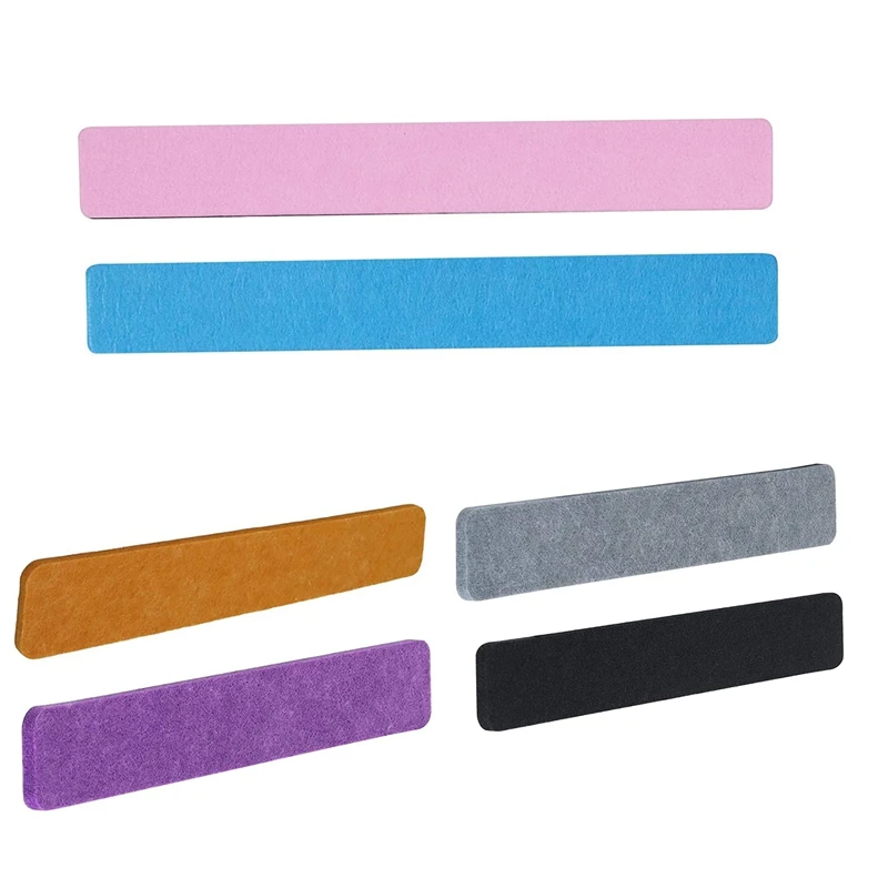 6Pcs Felt Bulletin Board Bar Strip Self-Adhesive Felt Board Strip for Office Classroom Home Wall Decorative
6Pcs Felt Bulletin Board Bar Strip Self-Adhesive Felt Board Strip for Office Classroom Home Wall Decorative