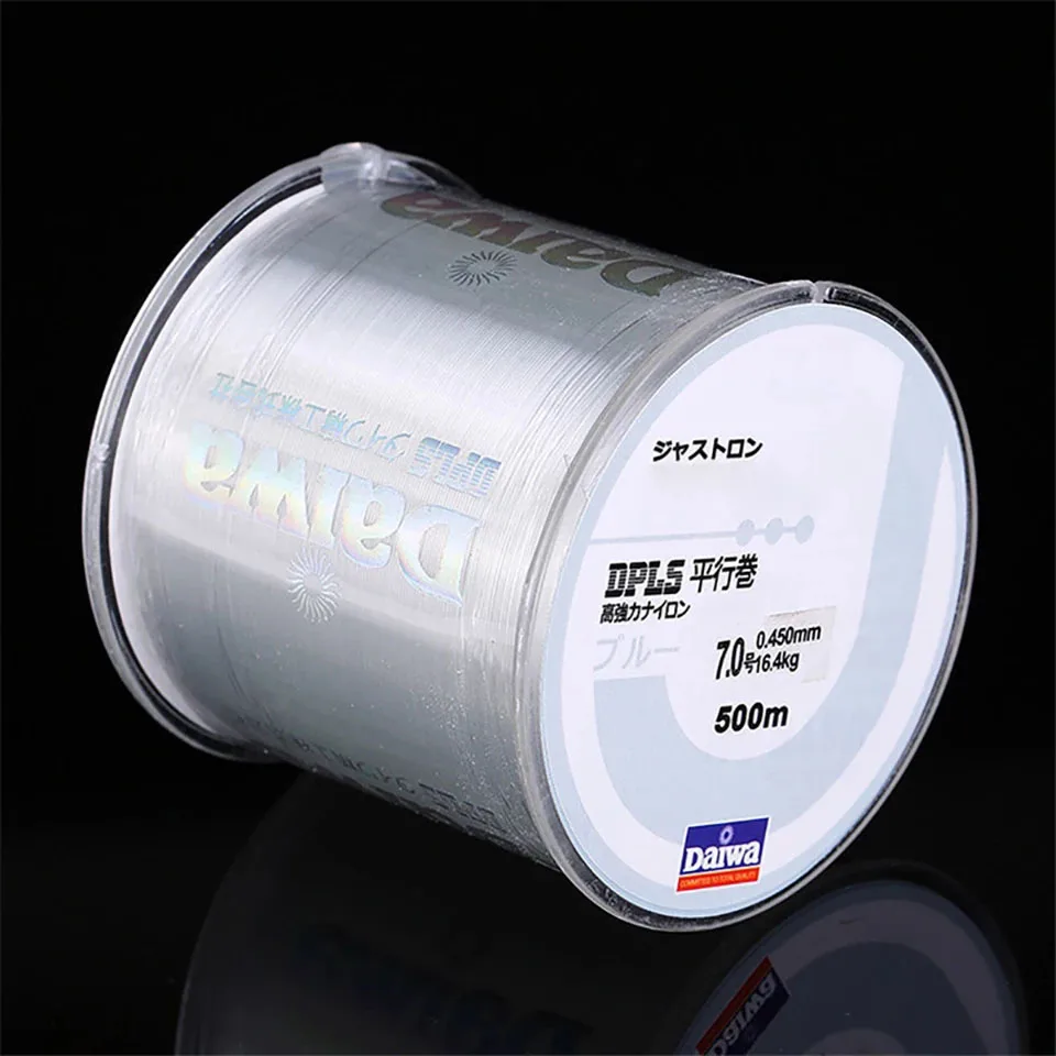Nylon Fishing Line 500M Japanese Durable Fluorocarbon Sea Fishing Line 0.4-8.0 Super Strong Monofilament Thread Bulk Spool
Nylon Fishing Line 500M Japanese Durable Fluorocarbon Sea Fishing Line 0.4-8.0 Super Strong Monofilament Thread Bulk Spool