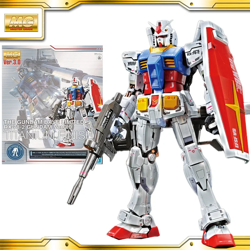 Оригинальные BANDAI Gundam MG 1/100 версия стандартные титановые фигурки аниме, игрушки-модели из ПВХ
Оригинальные BANDAI Gundam MG 1/100 версия стандартные титановые фигурки аниме, игрушки-модели из ПВХ