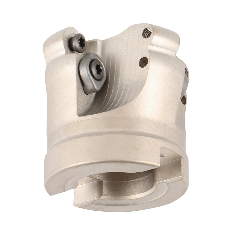 HLZS-1Pc EMRW 6R 50 22 Face Mill Indexable Milling Cutter Holder CNC Lathe Machine Tool For RPMT1204 Round Inserts
HLZS-1Pc EMRW 6R 50 22 Face Mill Indexable Milling Cutter Holder CNC Lathe Machine Tool For RPMT1204 Round Inserts