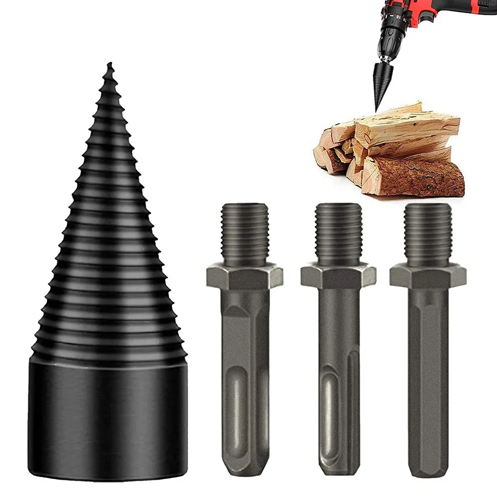 32mm Removable Firewood Log Wood Splitter Drill Bit Heavy Duty Drill Screw Cone Driver For Hand Drill Stick-hex Square Round
32mm Removable Firewood Log Wood Splitter Drill Bit Heavy Duty Drill Screw Cone Driver For Hand Drill Stick-hex Square Round