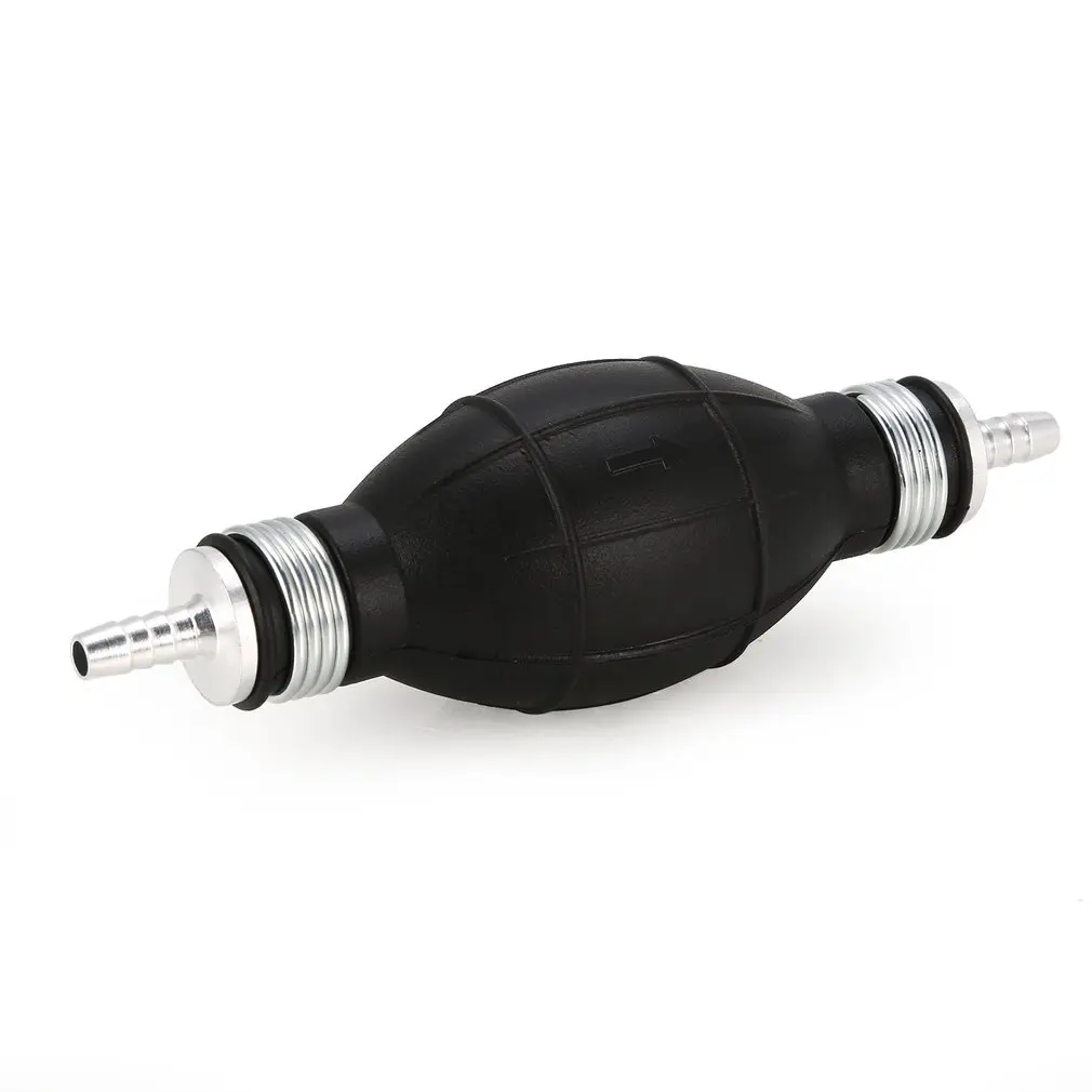 6mm Fuel Pump Line Hand Water Liquid Primer Bulb Gas Petrol Car Car Boat Motorcar Transfer Rubber Aluminum
6mm Fuel Pump Line Hand Water Liquid Primer Bulb Gas Petrol Car Car Boat Motorcar Transfer Rubber Aluminum