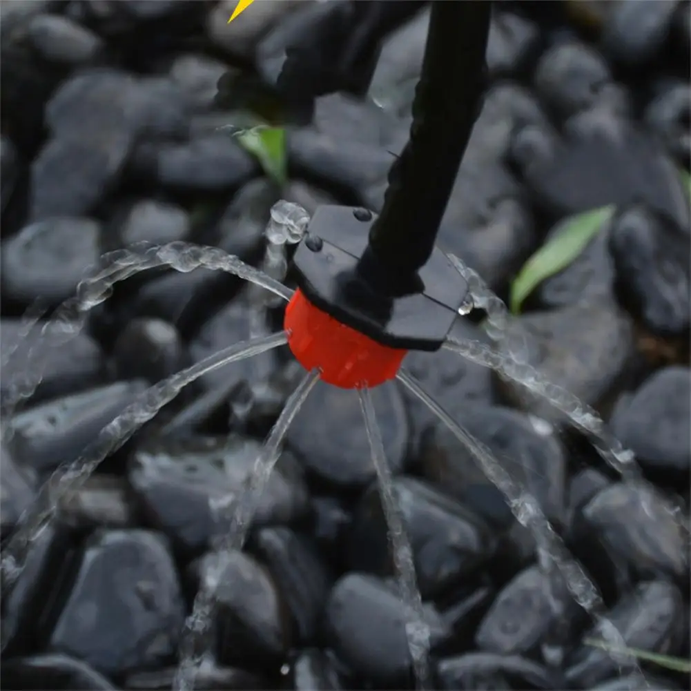 1-50PCS Adjustable Irrigation Drippers Sprinklers 1/4'' Emitter Dripper Micro Drip Irrigation Sprinklers for Watering System
1-50PCS Adjustable Irrigation Drippers Sprinklers 1/4'' Emitter Dripper Micro Drip Irrigation Sprinklers for Watering System