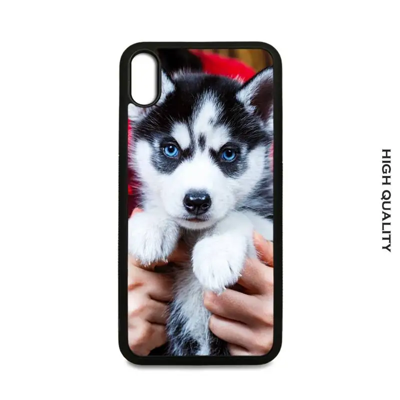 Animal Husky Cute Puppy Dog Soft TPU Hard PC Mobile Phone Case For Samsung S9 S10 S20 Plus S21 S30 Ultra S7 S8 S10e Note 9 20
Animal Husky Cute Puppy Dog Soft TPU Hard PC Mobile Phone Case For Samsung S9 S10 S20 Plus S21 S30 Ultra S7 S8 S10e Note 9 20