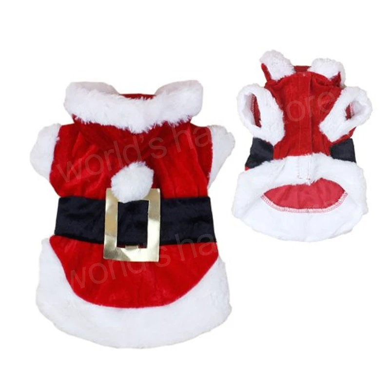 Santa Pet Dog Costume Christmas Dog Clothes for Small Dogs Winter Pet Coats for Poodle Yorkies Chihuahua Clothes Cat Clothing
Santa Pet Dog Costume Christmas Dog Clothes for Small Dogs Winter Pet Coats for Poodle Yorkies Chihuahua Clothes Cat Clothing