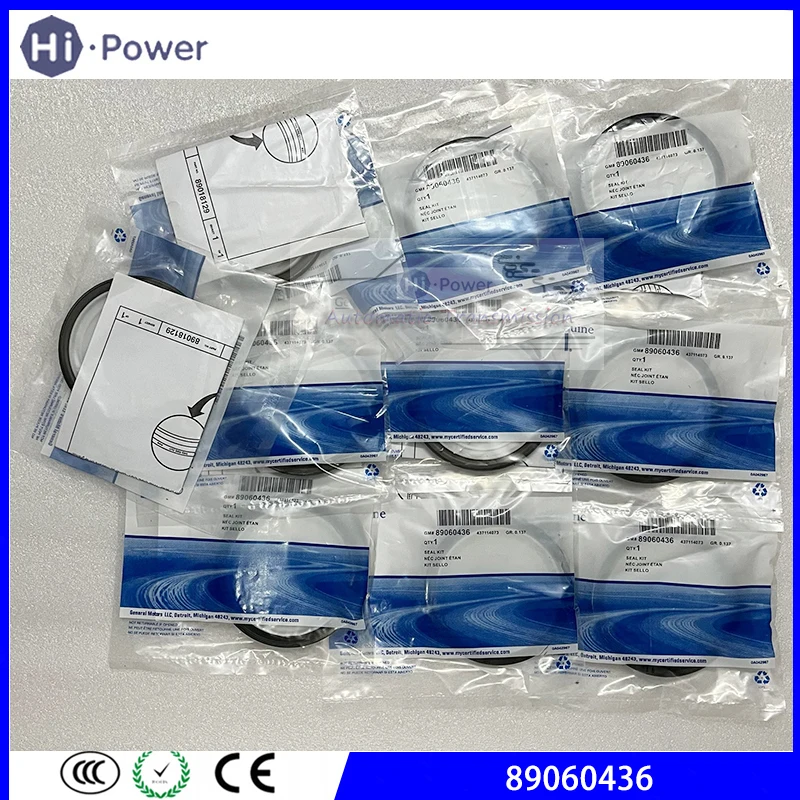10PC Original 89060436 12550574 12602972 12587099 89018162 Engine Crankshaft rear oil seal for CHEVY GMC Cadillac LS 5.7L 5.3L
10PC Original 89060436 12550574 12602972 12587099 89018162 Engine Crankshaft rear oil seal for CHEVY GMC Cadillac LS 5.7L 5.3L