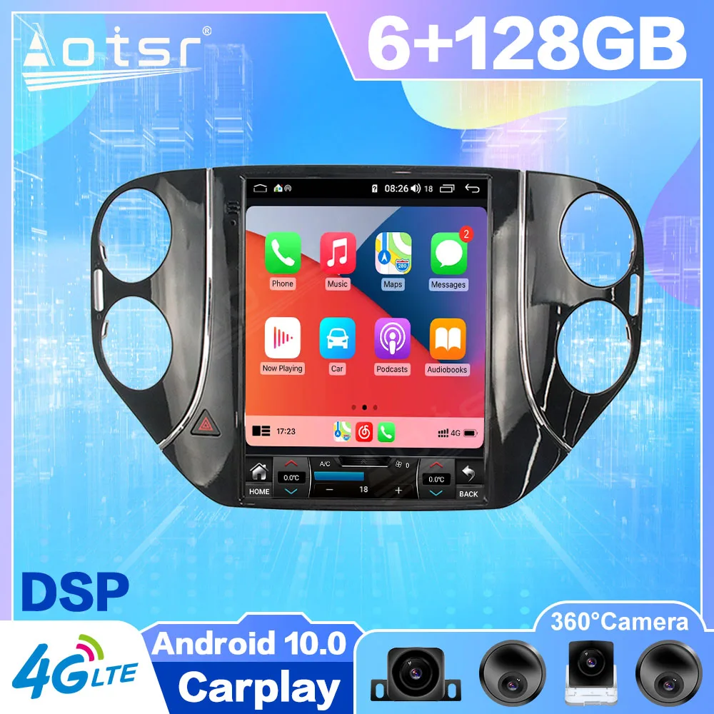 Android 10 Tesla For Volkswagen Tiguan 2010 2011 - 2013 Car GPS Navigation Auto Radio Stereo Multimedia Player HeadUnit No 2 din
Android 10 Tesla For Volkswagen Tiguan 2010 2011 - 2013 Car GPS Navigation Auto Radio Stereo Multimedia Player HeadUnit No 2 din