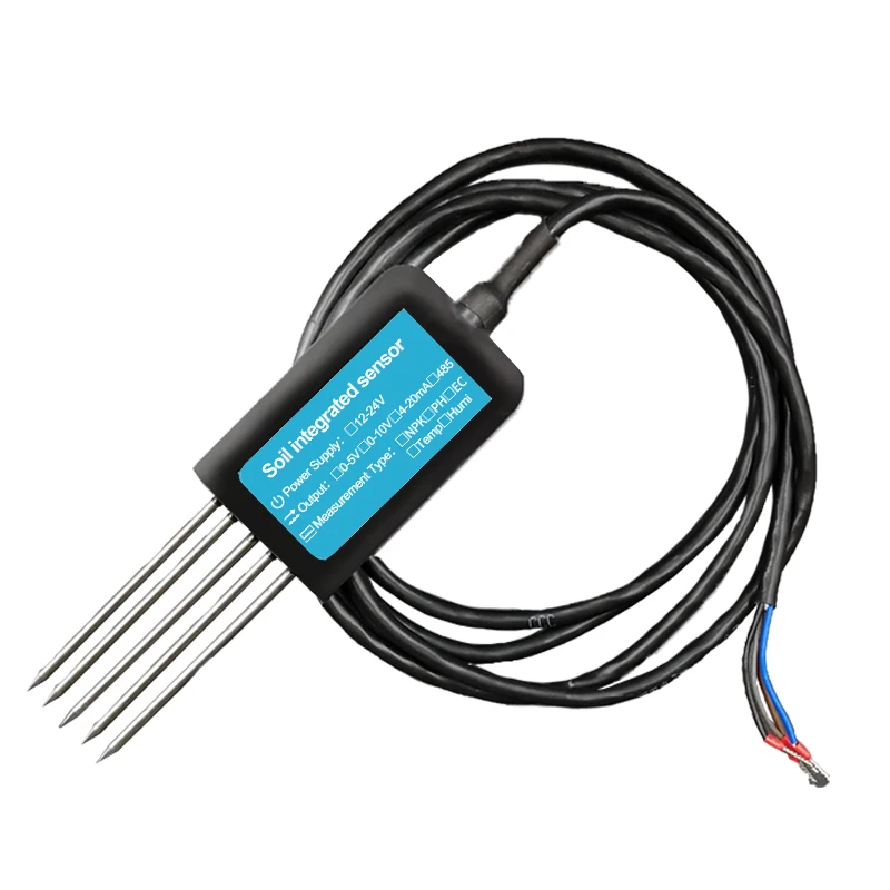7 in 1 Agricultural Digital Soil Fertilizer NPK Nutrient PH EC Salinity Moisture Tester
7 in 1 Agricultural Digital Soil Fertilizer NPK Nutrient PH EC Salinity Moisture Tester