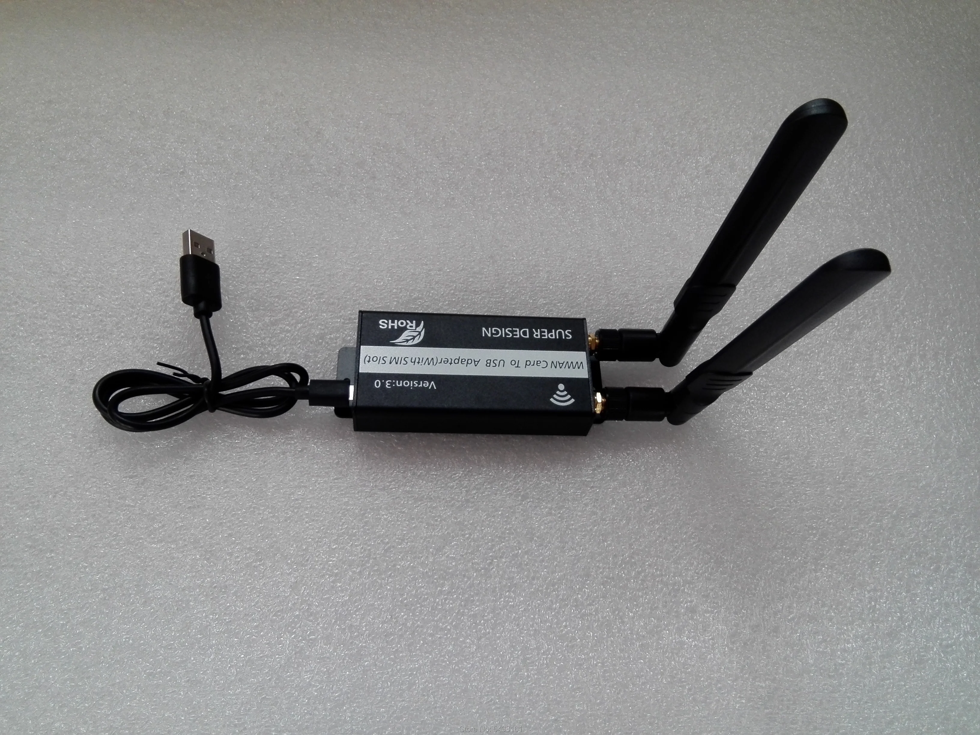 Мини карта pci e WWAN для мини usb адаптера со слотом sim карты wwan/3g/4G lte беспроводной