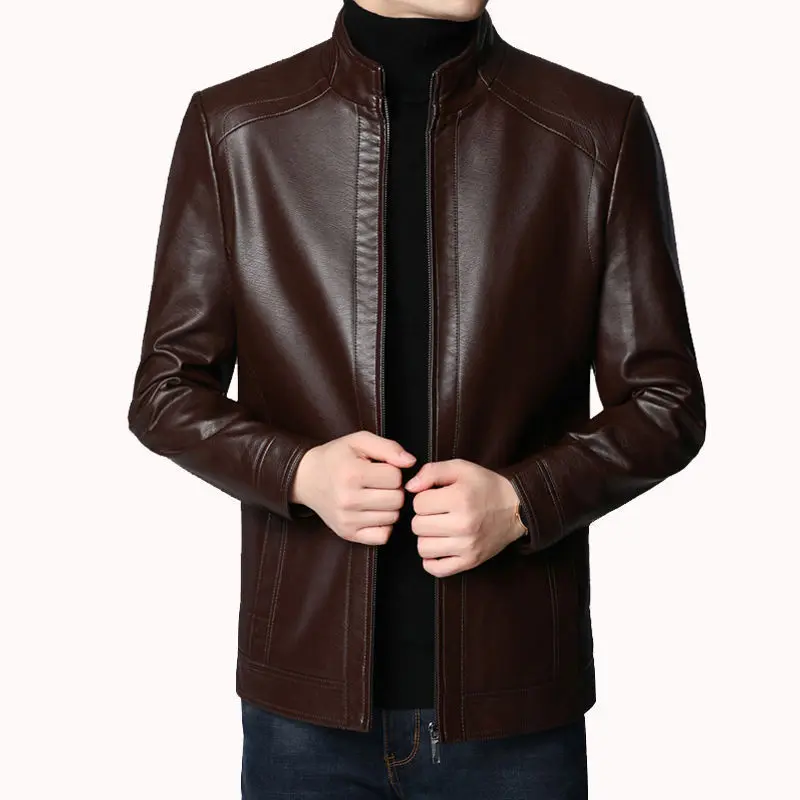 FAKUNTN Crocodile brand Streetwear Casual Blazer Jackets Male OuterwearMen Leather Suit Jacket Men Slim Fit Short Coat Spring 
FAKUNTN Crocodile brand Streetwear Casual Blazer Jackets Male OuterwearMen Leather Suit Jacket Men Slim Fit Short Coat Spring