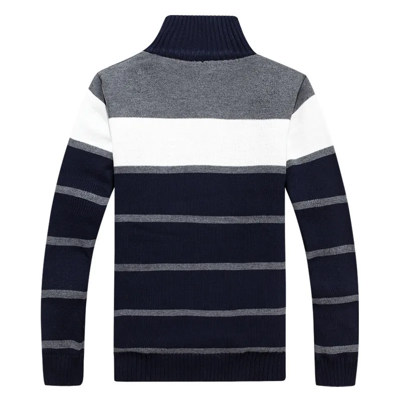 Men Jacket VogueHigh Collar Mens Coat Stripe Knitting Zippers Mens Jackets And Coats Nice Fashion Brand Sweater Winter Jackets
Men Jacket VogueHigh Collar Mens Coat Stripe Knitting Zippers Mens Jackets And Coats Nice Fashion Brand Sweater Winter Jackets