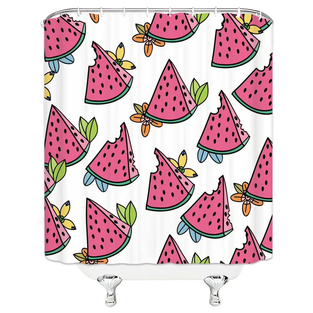 Cartoon Shower Curtains Bear Fruit animal Printing Shower Curtains Child Bath Curtain Polyester Waterproof Bathroom Curtain
Cartoon Shower Curtains Bear Fruit animal Printing Shower Curtains Child Bath Curtain Polyester Waterproof Bathroom Curtain