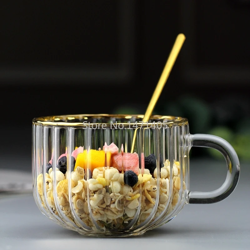 Japanese High Temperature Resistant Phnom Penh Breakfast Cup Handle Transparent Household Tea Cup Large Capacity Drinking Glass
Japanese High Temperature Resistant Phnom Penh Breakfast Cup Handle Transparent Household Tea Cup Large Capacity Drinking Glass