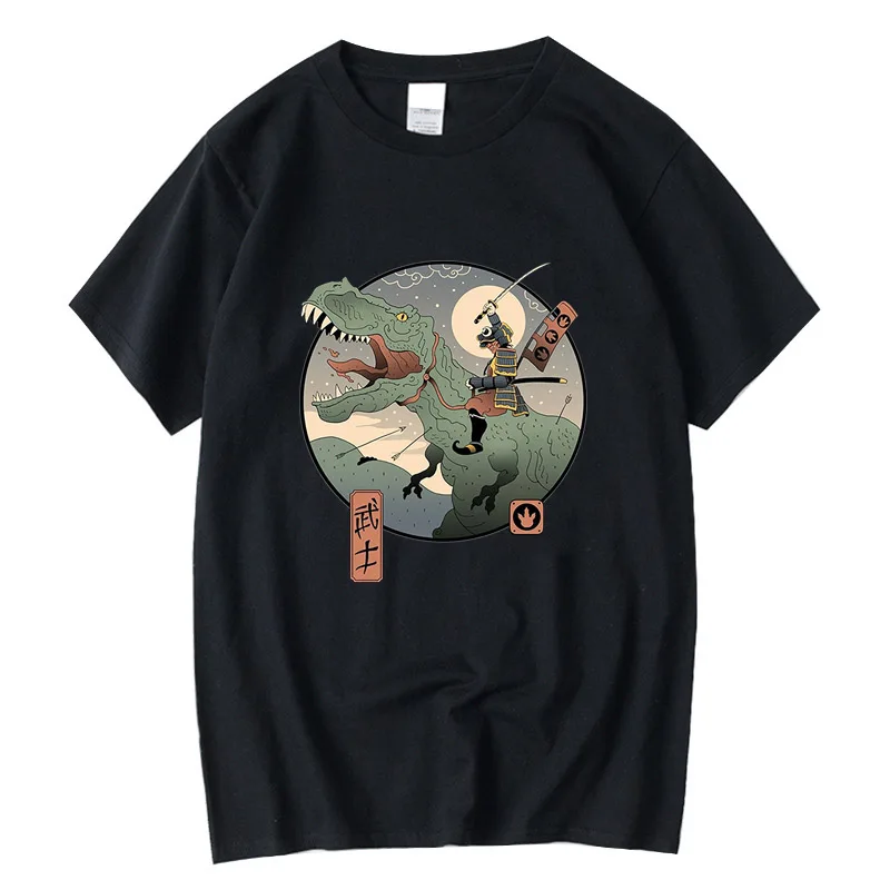 XIN YI Men's t-shirt High quality 100% cotton Funny anime dinosaur printing casual loose tshirt o-neck male t-shirt tee tops
XIN YI Men's t-shirt High quality 100% cotton Funny anime dinosaur printing casual loose tshirt o-neck male t-shirt tee tops