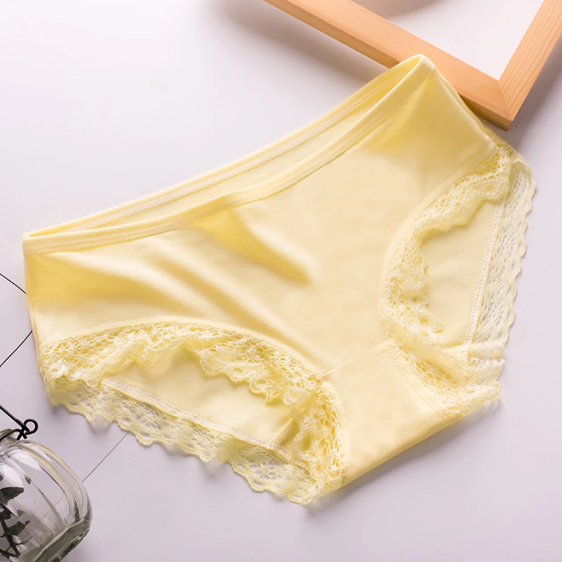 YAOPOBAO Modal Lace Triangle Pants Solid Low Waist Girls Lovely Underwear Lingerie Cute Panties Sexy Sexy Underwear Women
YAOPOBAO Modal Lace Triangle Pants Solid Low Waist Girls Lovely Underwear Lingerie Cute Panties Sexy Sexy Underwear Women
