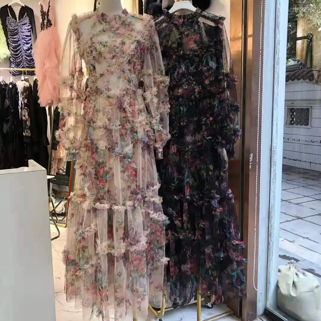 Женское длинное платье с высоким поясом, плиссированное элегантное шифоновое платье во французском стиле с изысканным принтом, весна-лето ... 
Женское длинное платье с высоким поясом, плиссированное элегантное шифоновое платье во французском стиле с изысканным принтом, весна-лето ...