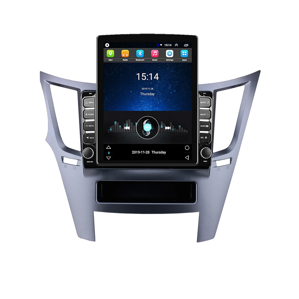 2 Din Android Car Radio Tesla Screen for Subaru Outback 2010-2016 9.7" Car Stereo Multimedia Video Player Wifi GPS Navigation
2 Din Android Car Radio Tesla Screen for Subaru Outback 2010-2016 9.7" Car Stereo Multimedia Video Player Wifi GPS Navigation