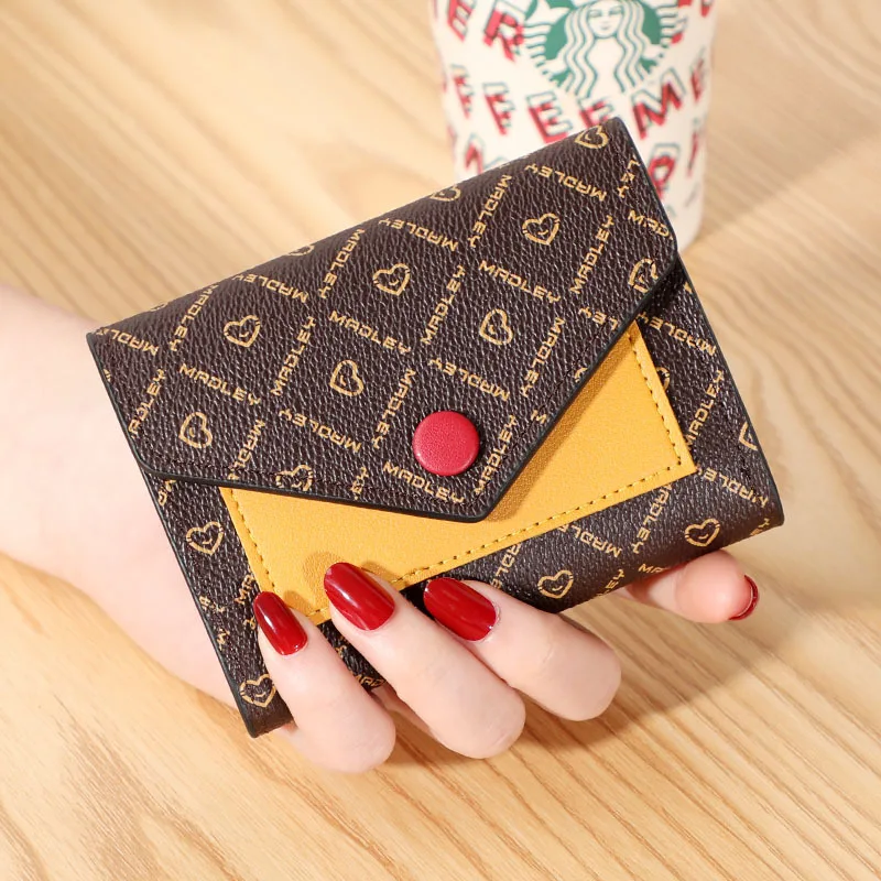 2021 New Women's Wallet Small 30% Short Splicing Bag Handbag Multi-function Multi Card Holder Wallet Length Main Material Style
2021 New Women's Wallet Small 30% Short Splicing Bag Handbag Multi-function Multi Card Holder Wallet Length Main Material Style