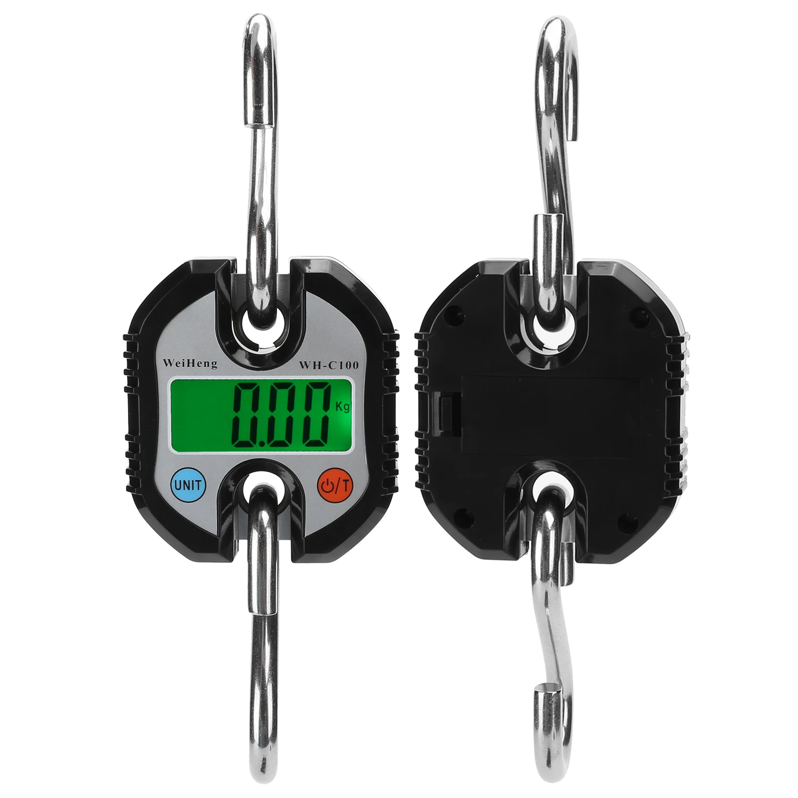 Black 150KG Crane Scale LCD Digital Electronic Hook Hanging Weight For Pig Sheep Luggage Cases Fruit
Black 150KG Crane Scale LCD Digital Electronic Hook Hanging Weight For Pig Sheep Luggage Cases Fruit