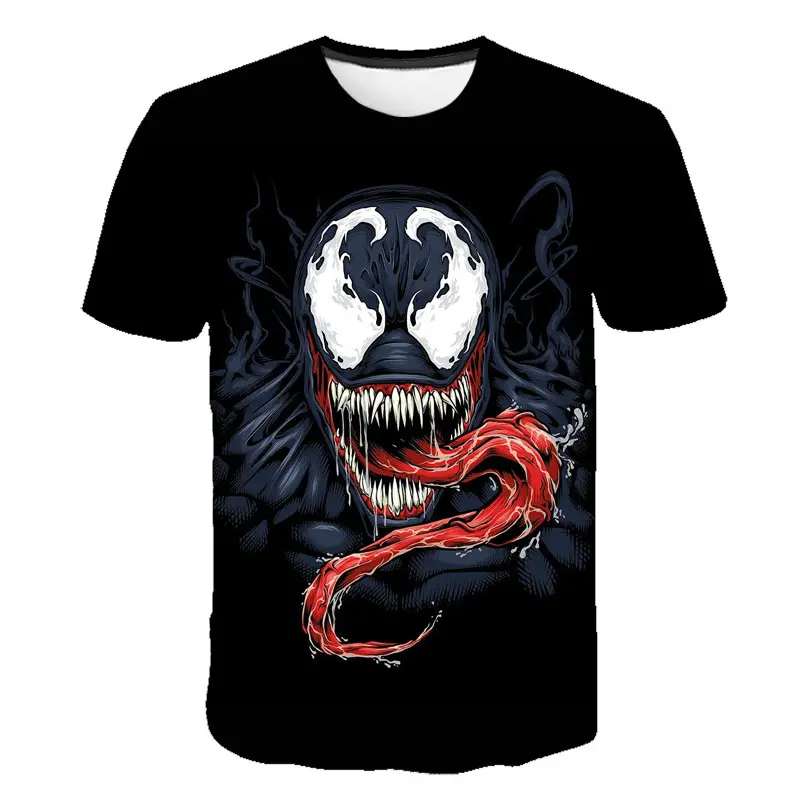 Venom 3D Printed Tshirt For Men Movie Cartoon Style Short Sleeve Streetwear Men Rock Hip Hop Summer Casual Oversize Tshirts Men
Venom 3D Printed Tshirt For Men Movie Cartoon Style Short Sleeve Streetwear Men Rock Hip Hop Summer Casual Oversize Tshirts Men