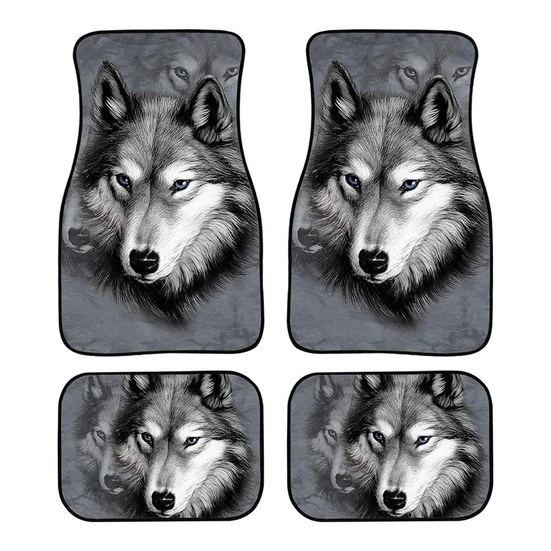 Aimaao Wolf Print Universal Durable Car Mats Polyester Easy Clean Comfort Front & Rear Cars Floor Mat For VW Honda Civic
Aimaao Wolf Print Universal Durable Car Mats Polyester Easy Clean Comfort Front & Rear Cars Floor Mat For VW Honda Civic