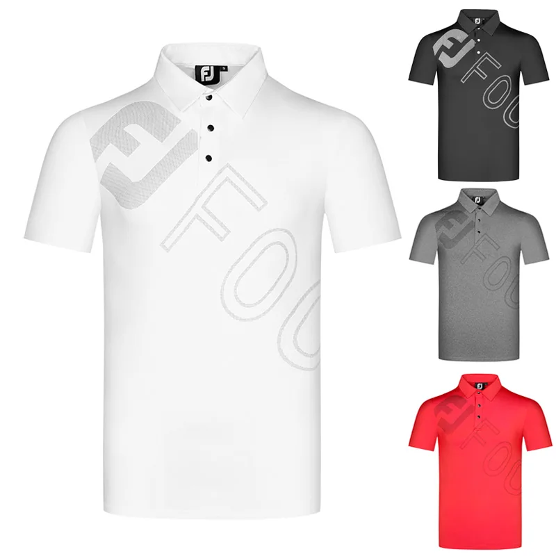 Men's Golf Clothing Short-Sleeved Breathable Sports Leisure Sweat-Absorbent Quick-Drying Polo Anti-Shrink Anti-Wrinkle Top
Men's Golf Clothing Short-Sleeved Breathable Sports Leisure Sweat-Absorbent Quick-Drying Polo Anti-Shrink Anti-Wrinkle Top