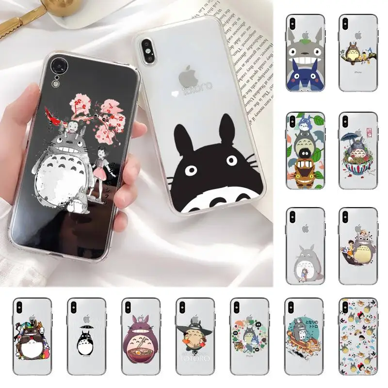 Japan Anime Totoro Phone Case for iPhone 11 12 13 mini pro XS MAX 8 7 6 6S Plus X 5S SE 2020 XR case
Japan Anime Totoro Phone Case for iPhone 11 12 13 mini pro XS MAX 8 7 6 6S Plus X 5S SE 2020 XR case