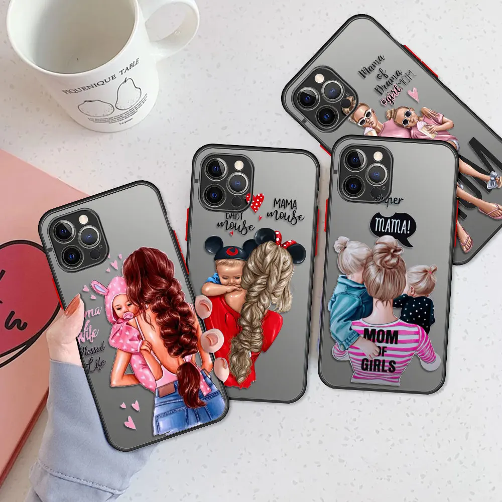 Princess Baby Mom Coque For iPhone 11 Pro 12 7 8 Plus XS Max Skin Feeling Scrub Phone Case XR X 6 6S Silicone Fundas Girl Luxury
Princess Baby Mom Coque For iPhone 11 Pro 12 7 8 Plus XS Max Skin Feeling Scrub Phone Case XR X 6 6S Silicone Fundas Girl Luxury
