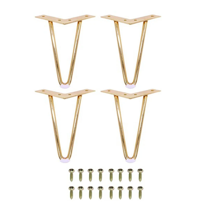 4Pcs Gold Clip Legs, For Install Furniture Metal Legs, Furniture Accessories, Used For Coffee And Coffee Table Chairs
4Pcs Gold Clip Legs, For Install Furniture Metal Legs, Furniture Accessories, Used For Coffee And Coffee Table Chairs