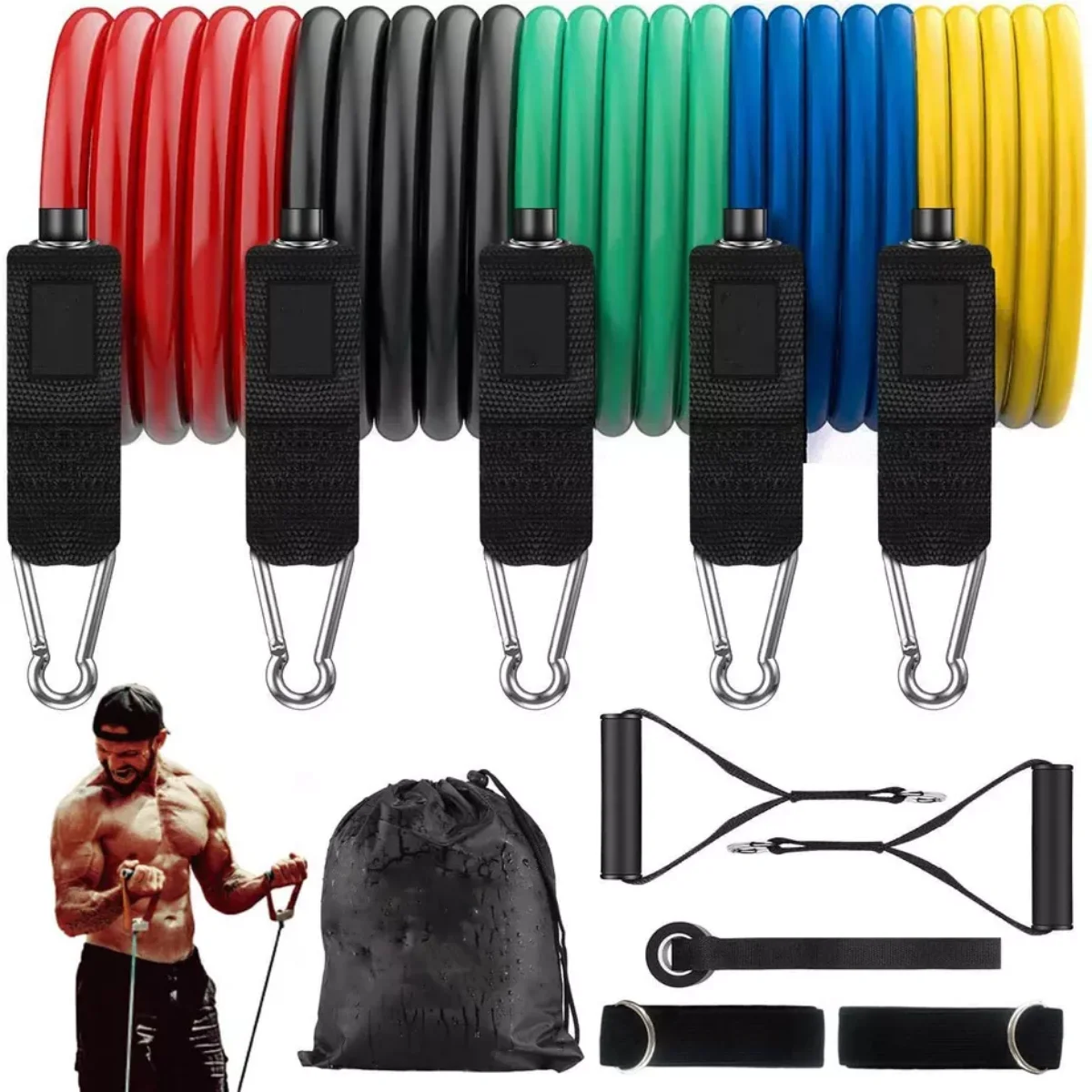Amazon Adjustable 150LBS 100LBS mini elastic 17 pcs 11pcs resistance booty custom exercise latex leg band set gym equipment
Amazon Adjustable 150LBS 100LBS mini elastic 17 pcs 11pcs resistance booty custom exercise latex leg band set gym equipment