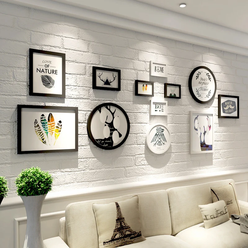 12 Pcs Nordic Sofa Background Wall Photo Frame Set Living Room Animal Painting Decoration Study Bedroom Solid Wood Picture Frame
12 Pcs Nordic Sofa Background Wall Photo Frame Set Living Room Animal Painting Decoration Study Bedroom Solid Wood Picture Frame