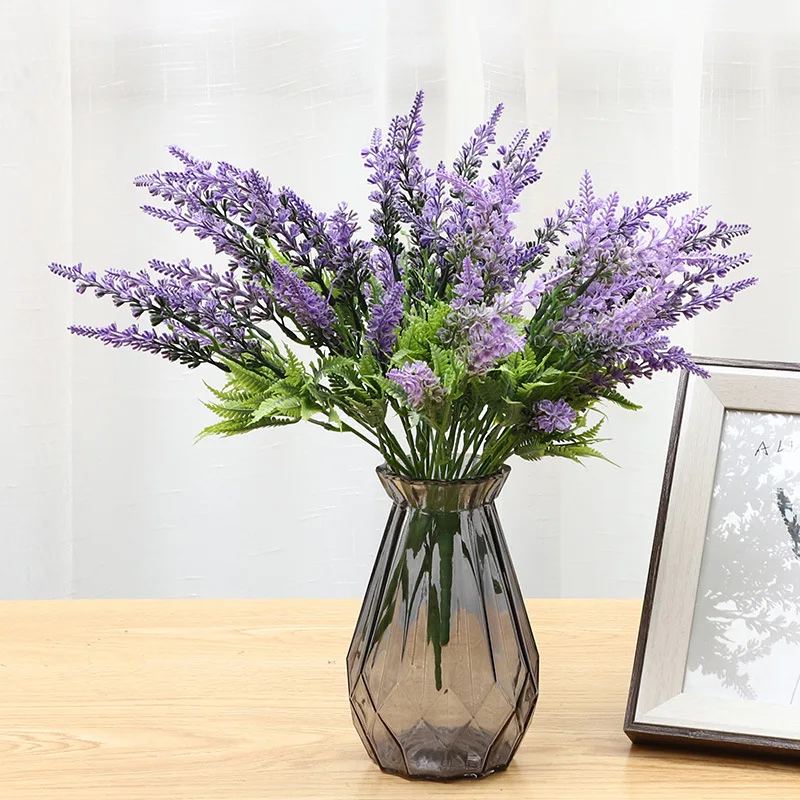 1Pc Artificial Flower 37cm Purple Lavender Silk Simulation Plant Home Floral Arrangement Wedding Decor Fake Flowers
1Pc Artificial Flower 37cm Purple Lavender Silk Simulation Plant Home Floral Arrangement Wedding Decor Fake Flowers