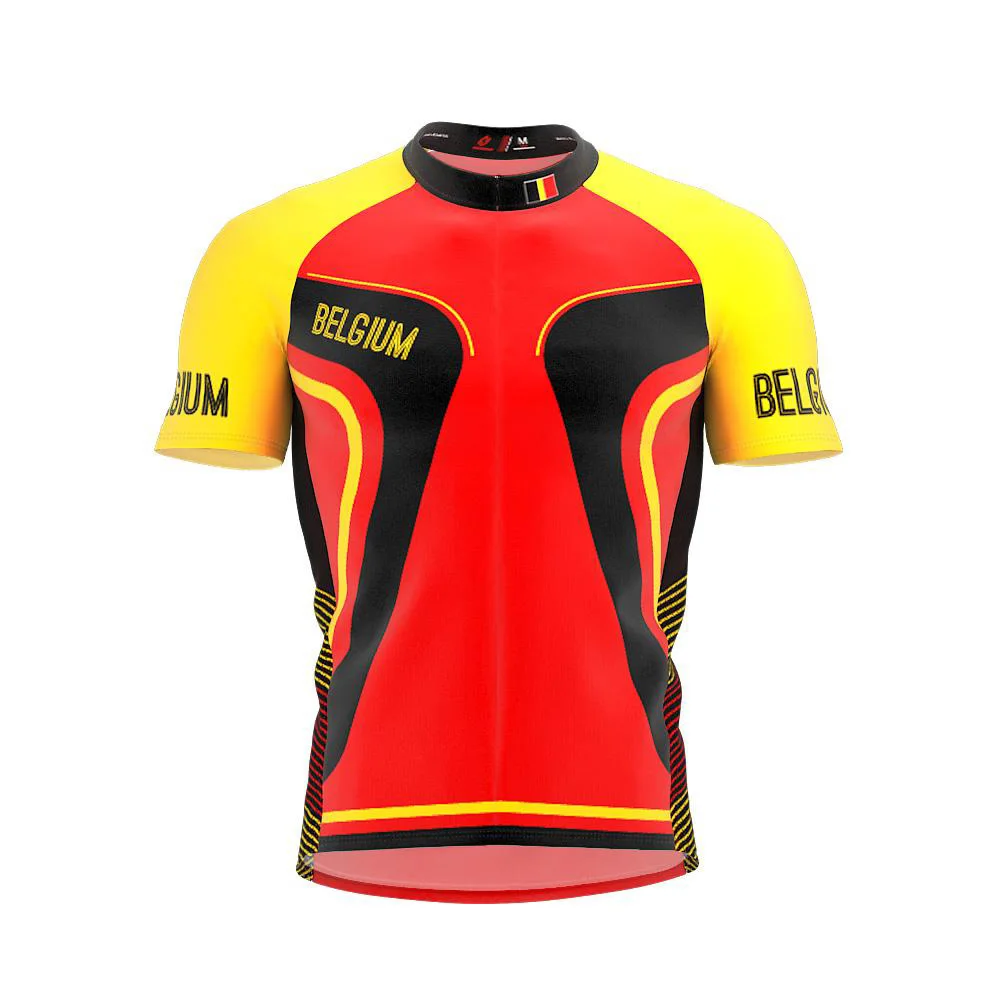 2021 Belgium More Style Men classic cycling team short sleeved bike Road Mountain Clothing Maillot ciclismo outdoor bike jersey
2021 Belgium More Style Men classic cycling team short sleeved bike Road Mountain Clothing Maillot ciclismo outdoor bike jersey