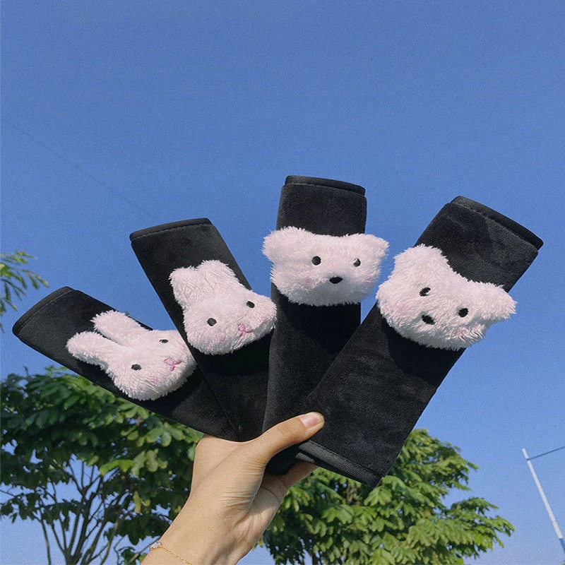 Car Styling Seat Belt Cover Shoulder Strap Harness Cushion Cartoon Cloud Car Seatbelt Shoulder Pad Protector Auto Neck Support
Car Styling Seat Belt Cover Shoulder Strap Harness Cushion Cartoon Cloud Car Seatbelt Shoulder Pad Protector Auto Neck Support