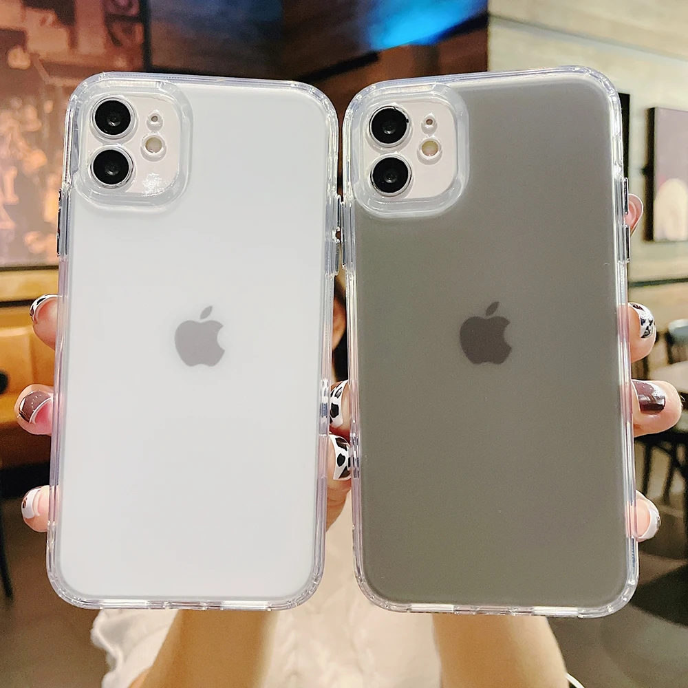 Hard PC Matte Phone Case for IPhone 12 Pro Max Clear Protection Cover for IPhone 12Pro Max 11 Coque Luxury Funda Fundas Shell
Hard PC Matte Phone Case for IPhone 12 Pro Max Clear Protection Cover for IPhone 12Pro Max 11 Coque Luxury Funda Fundas Shell