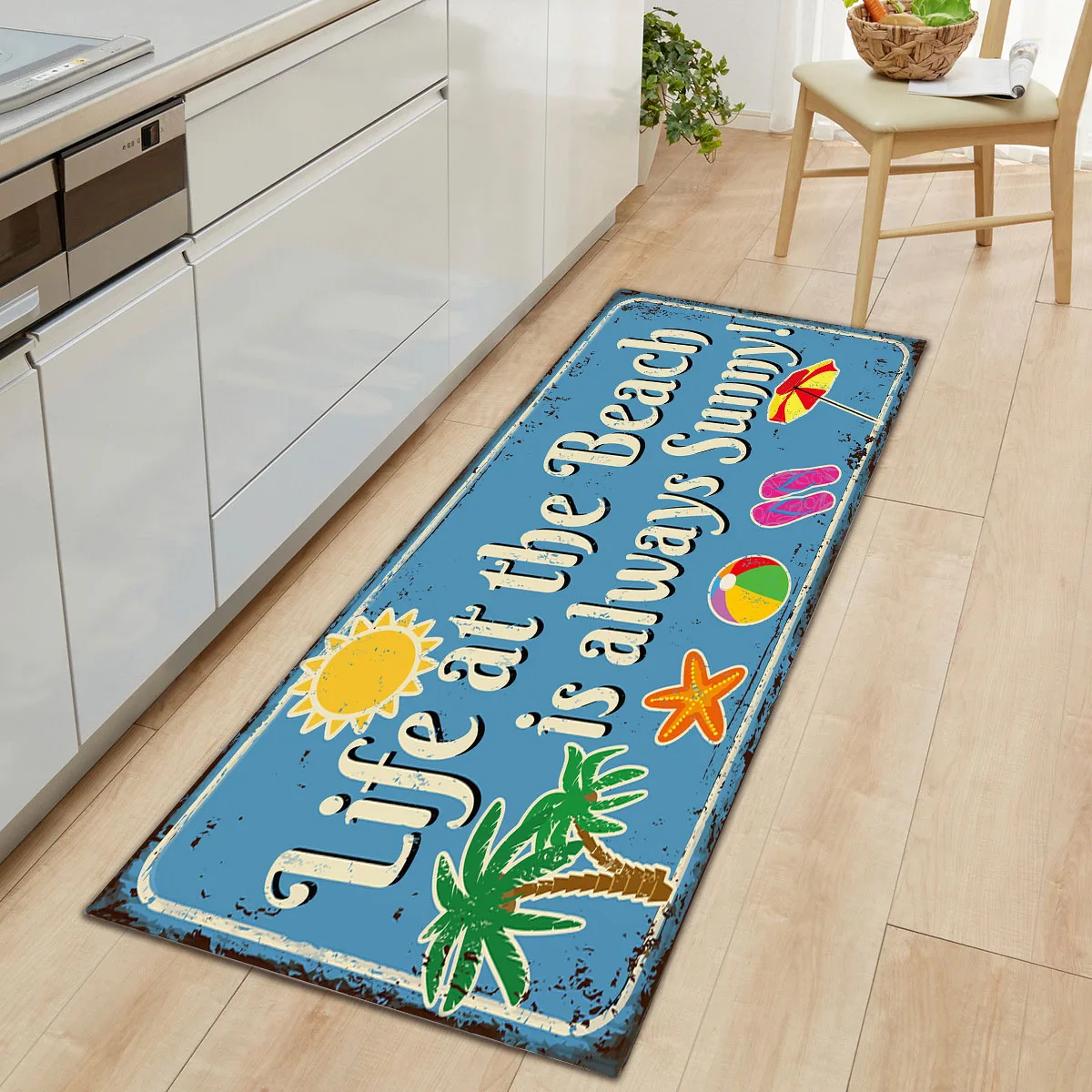 Non-slip Kitchen Floor Mat Carpet Vintage Entrance Door Mat Carpet Anti-slip Bath Mat Kitchen Mat for Living Room Bathroom
Non-slip Kitchen Floor Mat Carpet Vintage Entrance Door Mat Carpet Anti-slip Bath Mat Kitchen Mat for Living Room Bathroom