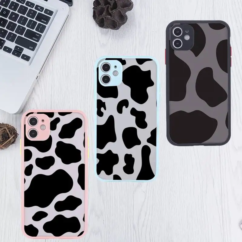 cow Phone Case For iPhone 12 11 Mini Pro XR XS Max 7 8 Plus X Matte transparent Pink Back Cover
cow Phone Case For iPhone 12 11 Mini Pro XR XS Max 7 8 Plus X Matte transparent Pink Back Cover