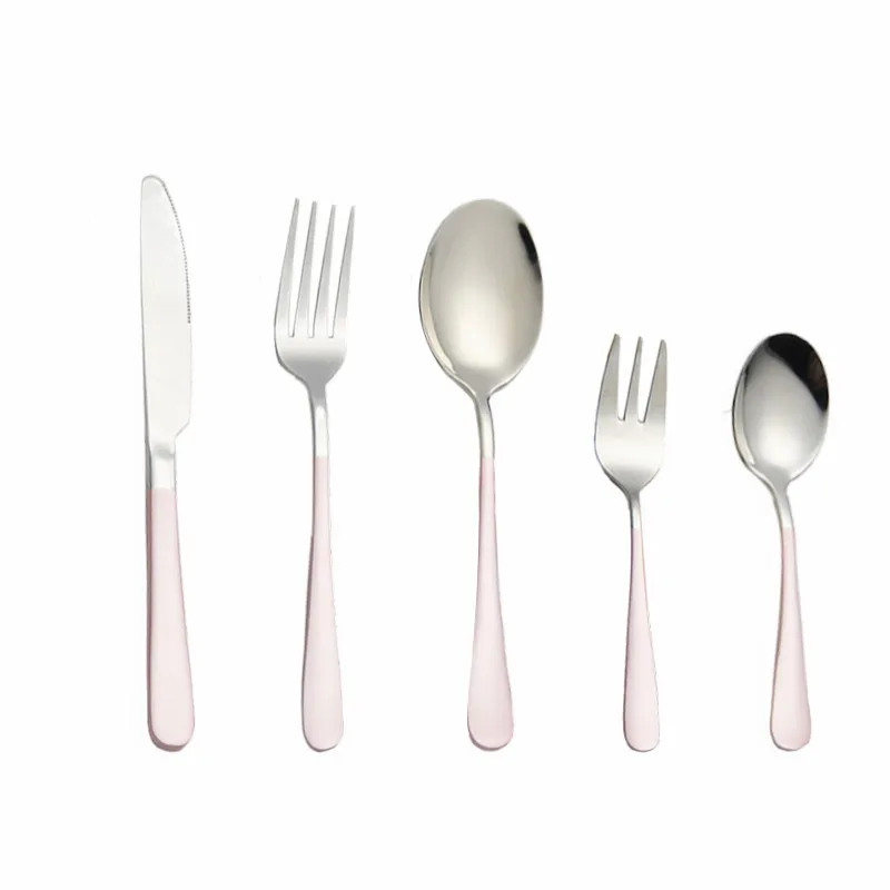 Home Kitchen Tableware Stainless Steel Cutlery Complete Dinner Set Dinnerware Sets Forks Cutlery Fork Spoons Knives Eco Friendly
Home Kitchen Tableware Stainless Steel Cutlery Complete Dinner Set Dinnerware Sets Forks Cutlery Fork Spoons Knives Eco Friendly
