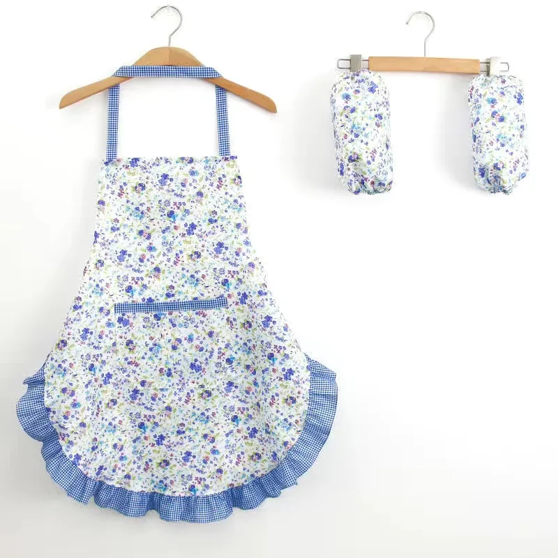 High Quality Kitchen Aprons Fashion Cute summer breathable cooking apron adult household work clothes 7#Colors
High Quality Kitchen Aprons Fashion Cute summer breathable cooking apron adult household work clothes 7#Colors