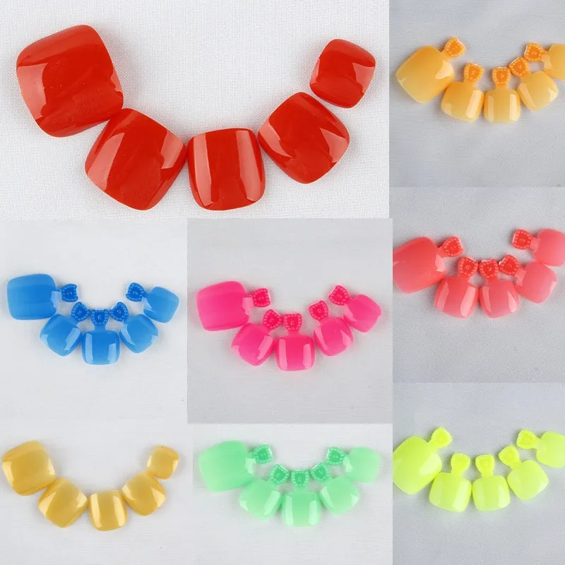 24pcs Fake Toe Nails Full Cover Solid Color False Nails Pre-designed Toe Artificial Nail Art Tips Toenails
24pcs Fake Toe Nails Full Cover Solid Color False Nails Pre-designed Toe Artificial Nail Art Tips Toenails